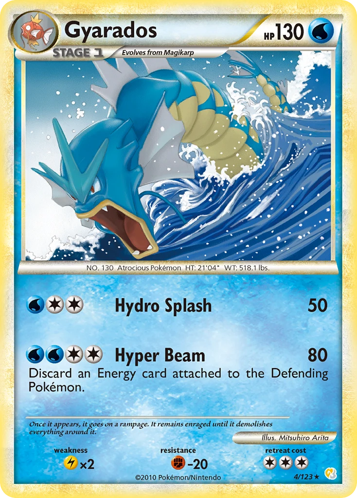 Gyarados, 004/123