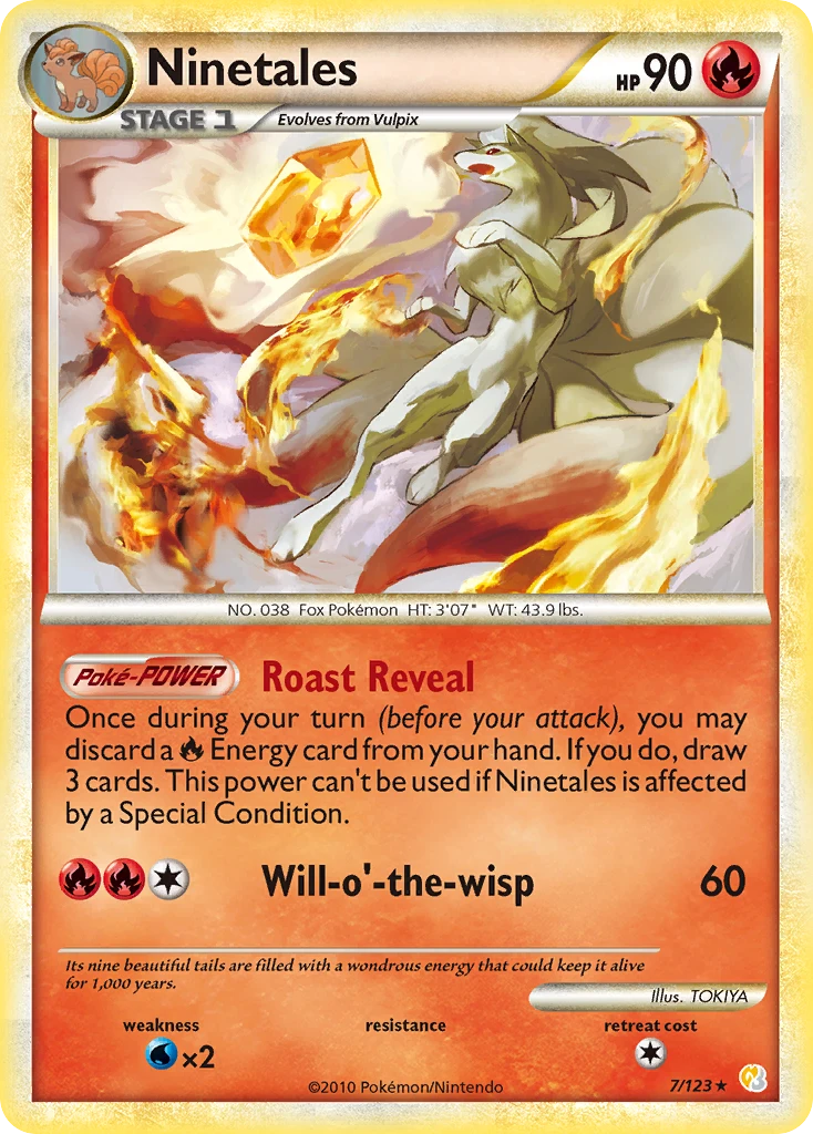 Ninetales, 007/123