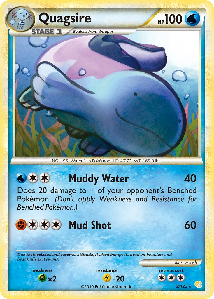 Quagsire, 009/123
