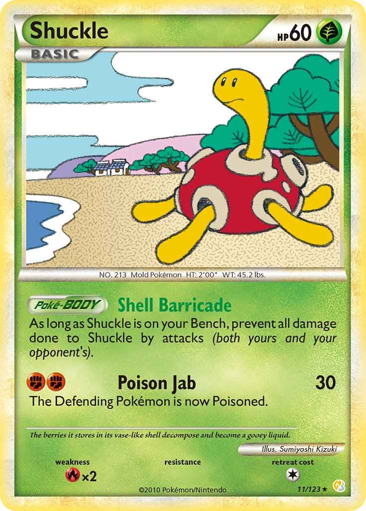 Shuckle, 011/123