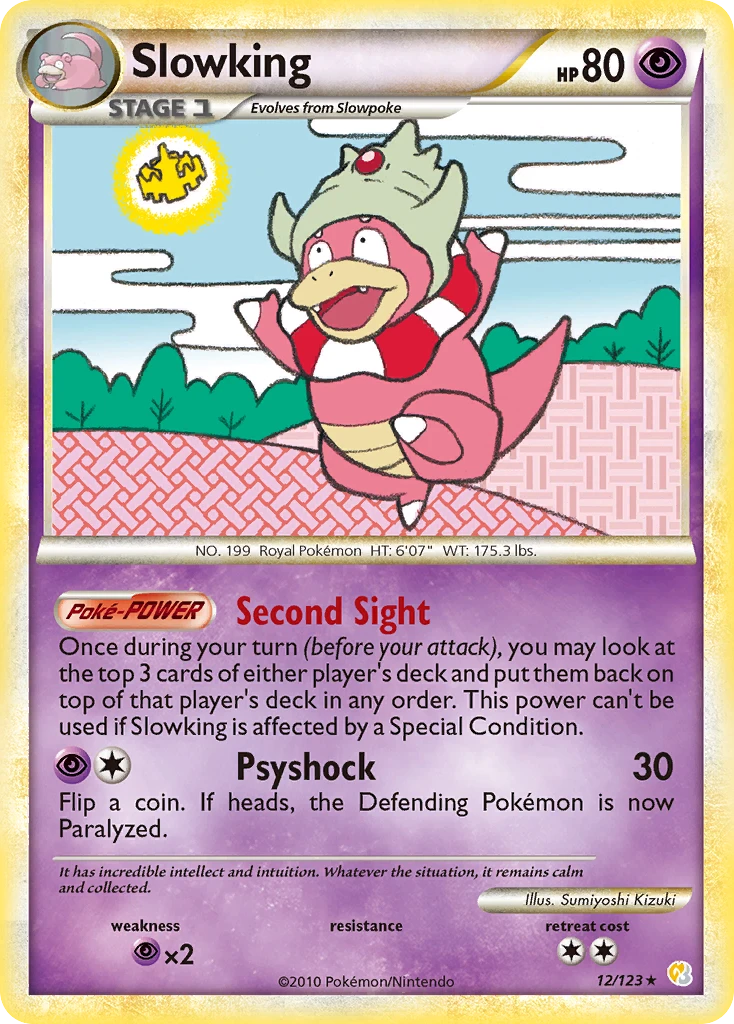 Slowking, 012/123