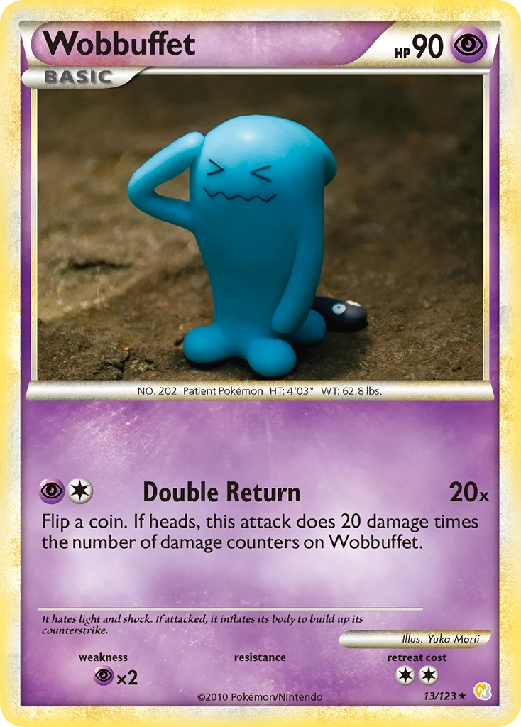Wobbuffet, 013/123