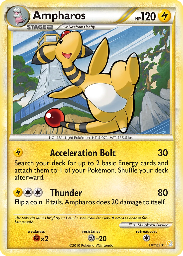 Ampharos, 014/123