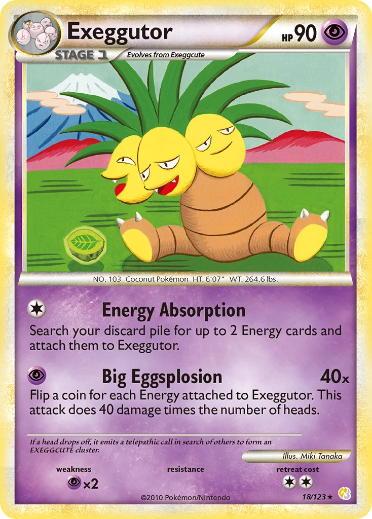 Exeggutor, 018/123