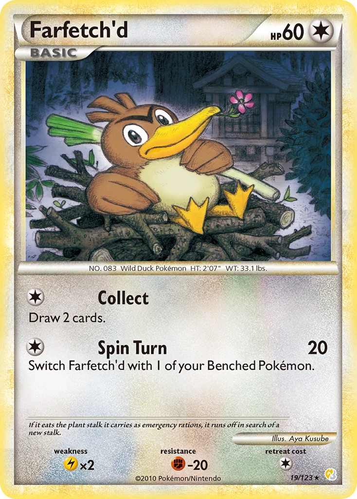 Farfetch'd, 019/123