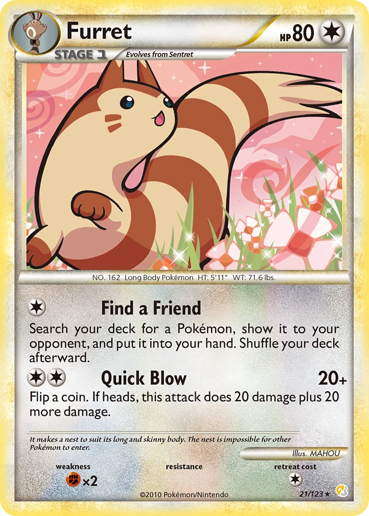 Furret, 021/123