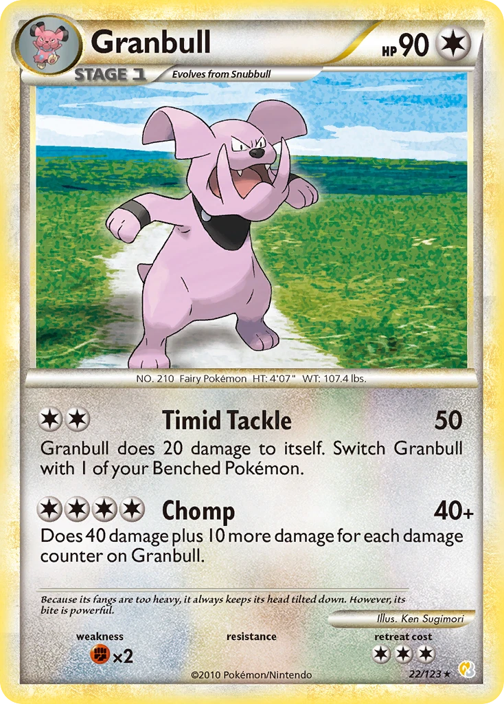 Granbull, 022/123