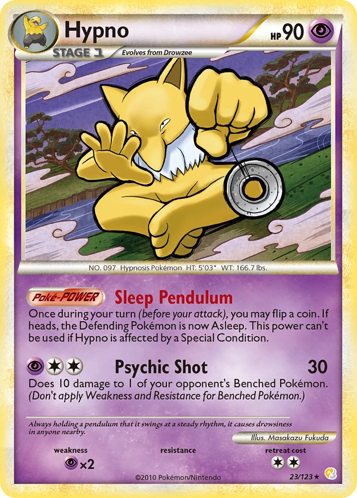 Hypno, 023/123