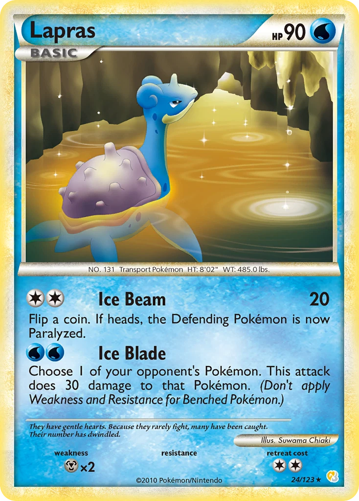 Lapras, 024/123