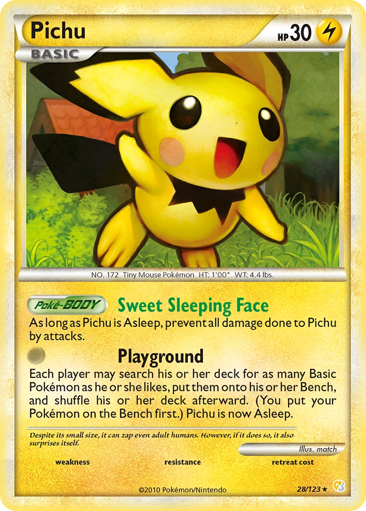 Pichu, 028/123