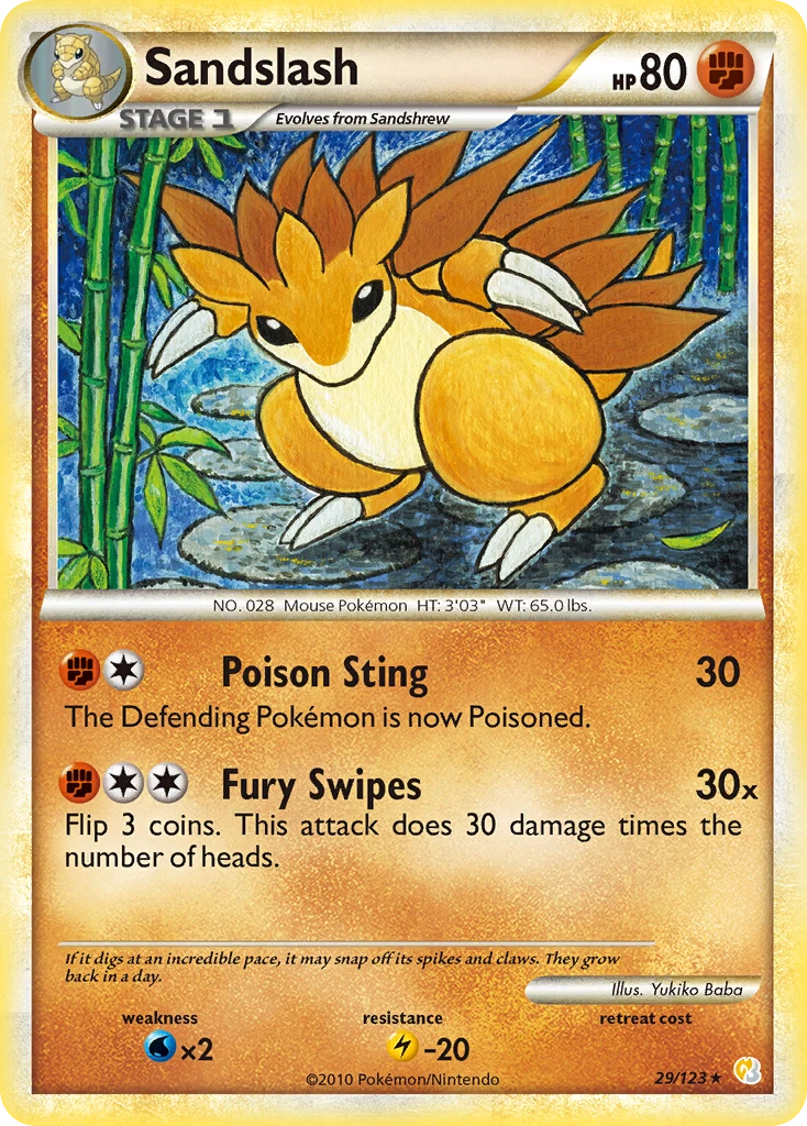 Sandslash, 029/123