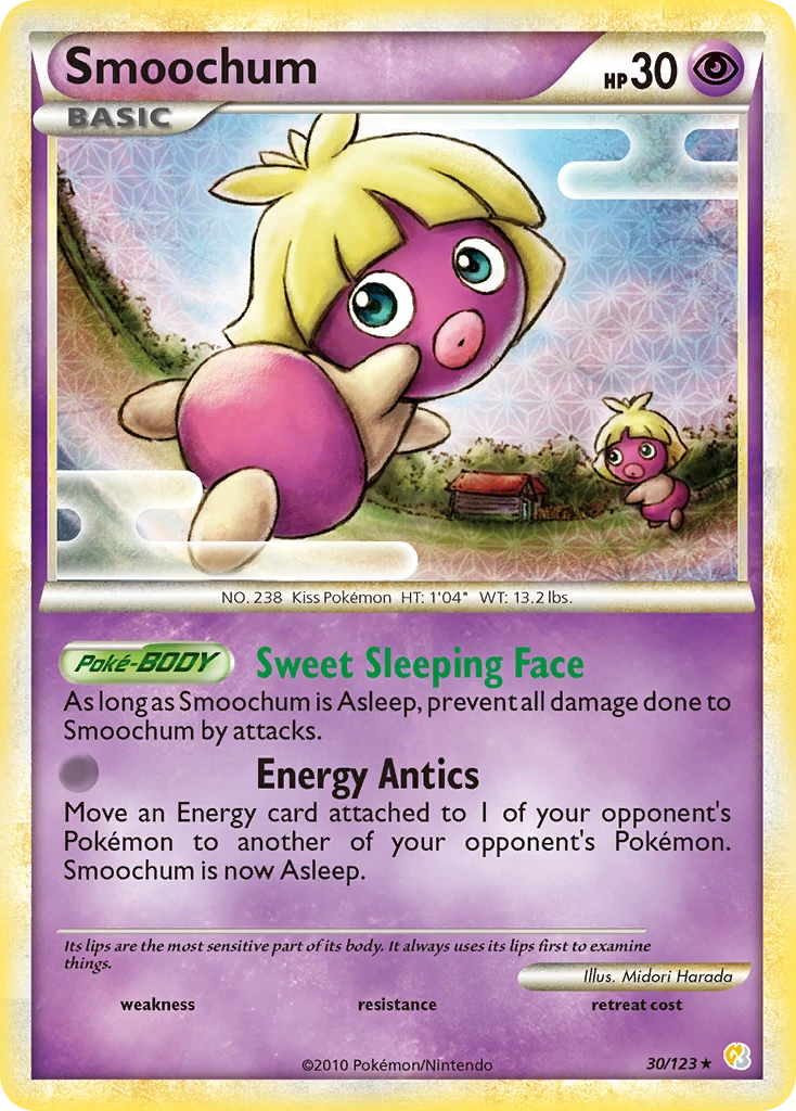 Smoochum, 030/123