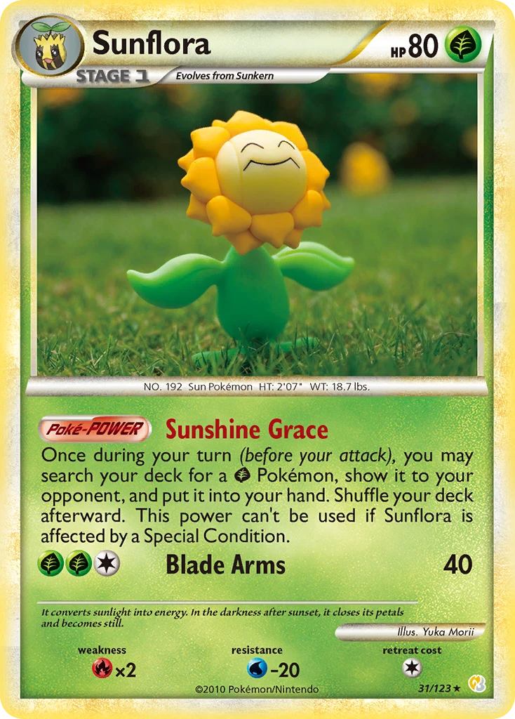 Sunflora, 031/123