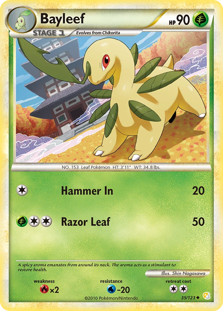 Bayleef, 035/123