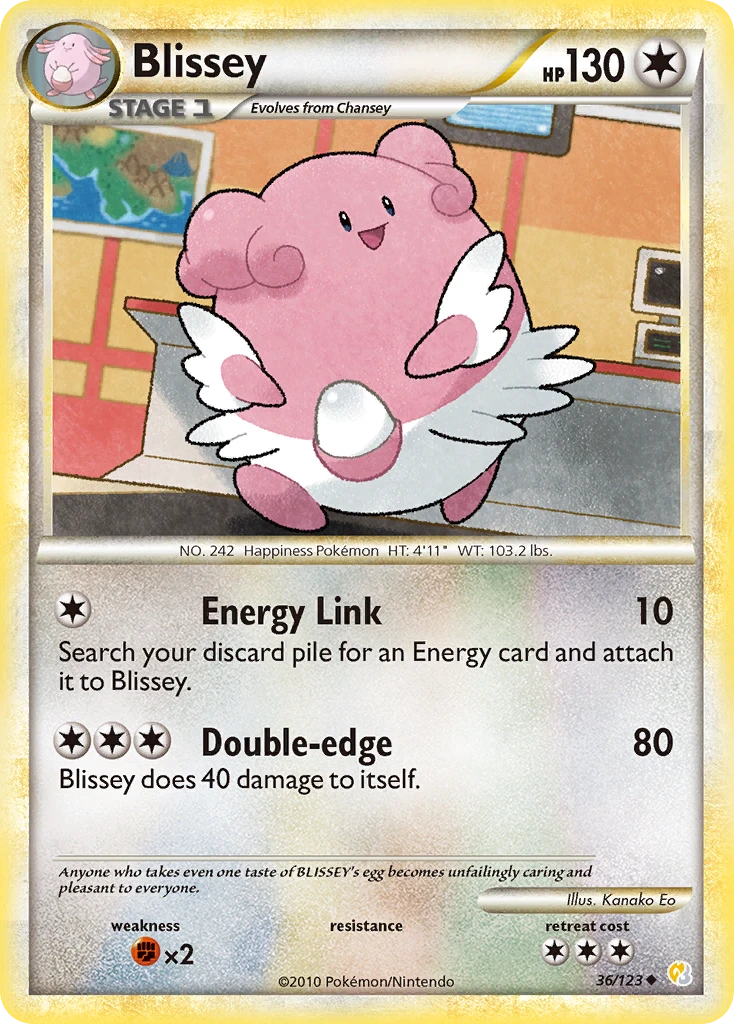Blissey, 036/123