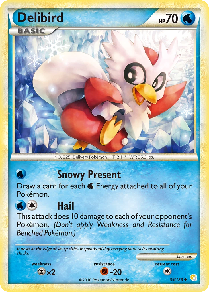 Delibird, 039/123