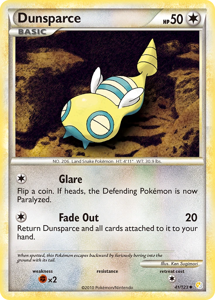 Dunsparce, 041/123
