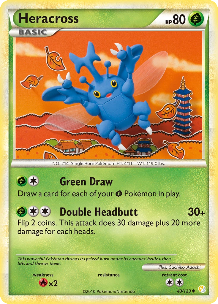 Heracross, 043/123