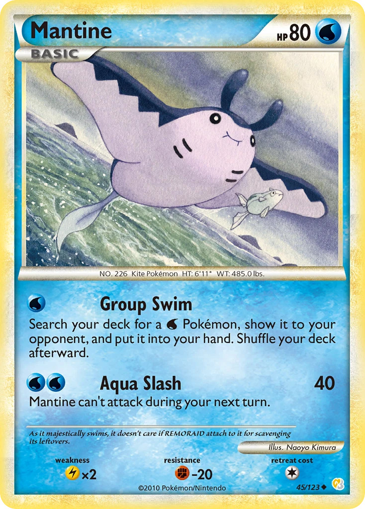 Mantine, 045/123
