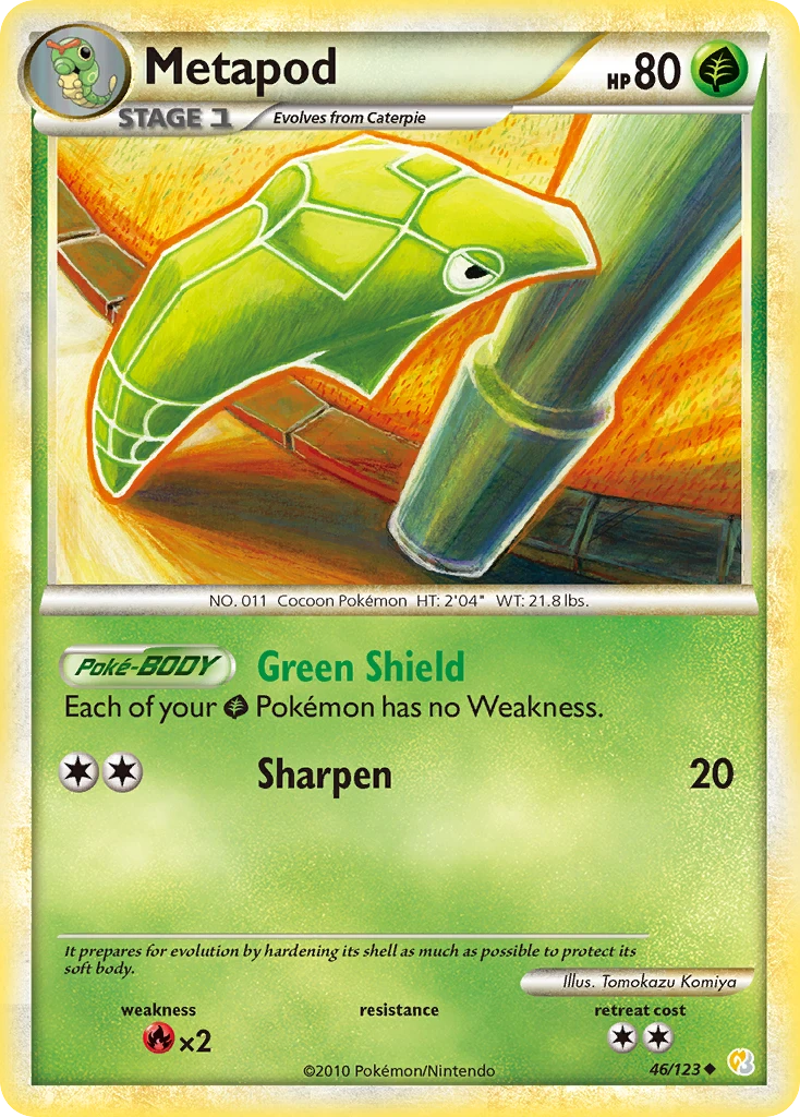 Metapod, 046/123