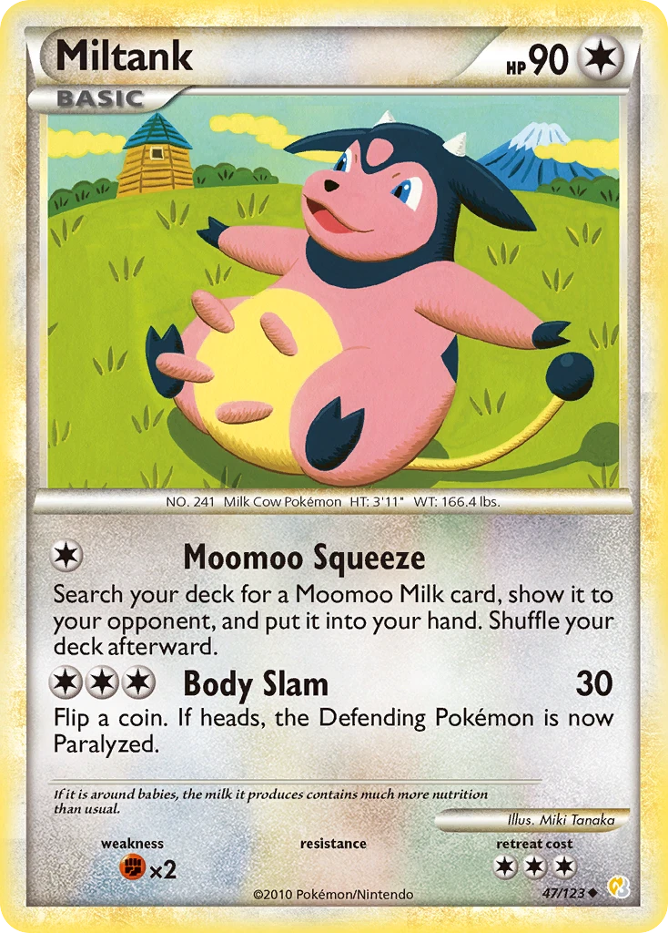 Miltank, 047/123