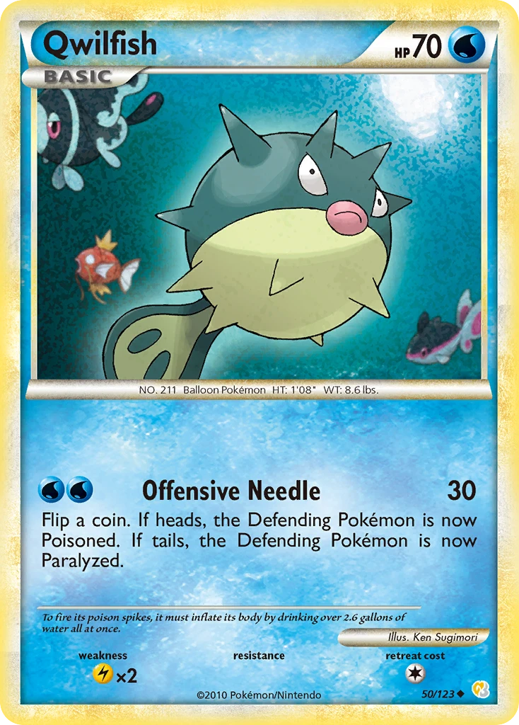 Qwilfish, 050/123