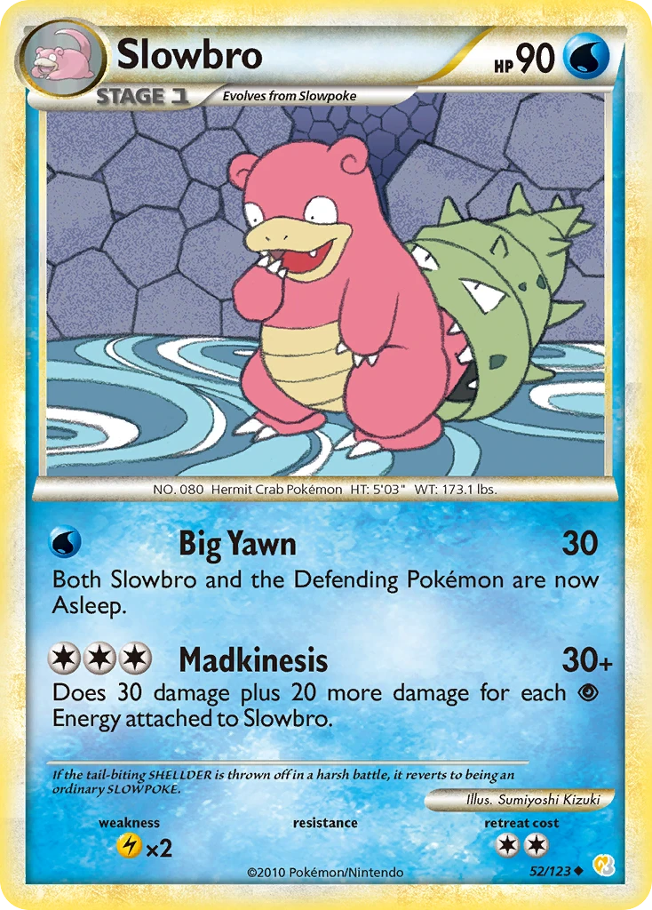 Slowbro, 052/123