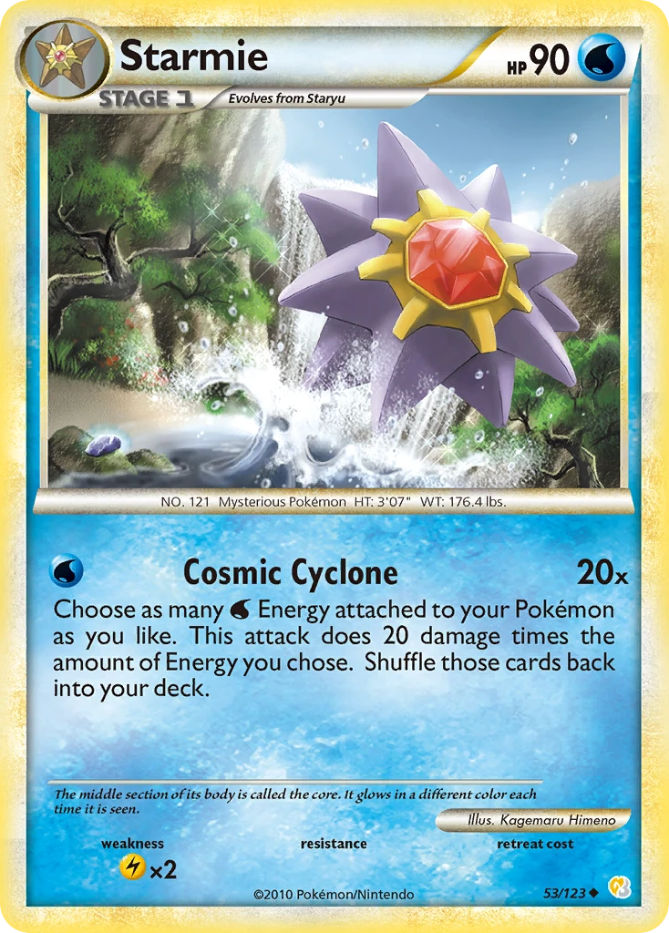Starmie, 053/123