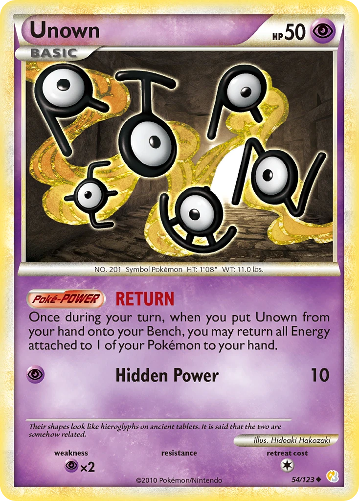 Unown, 054/123
