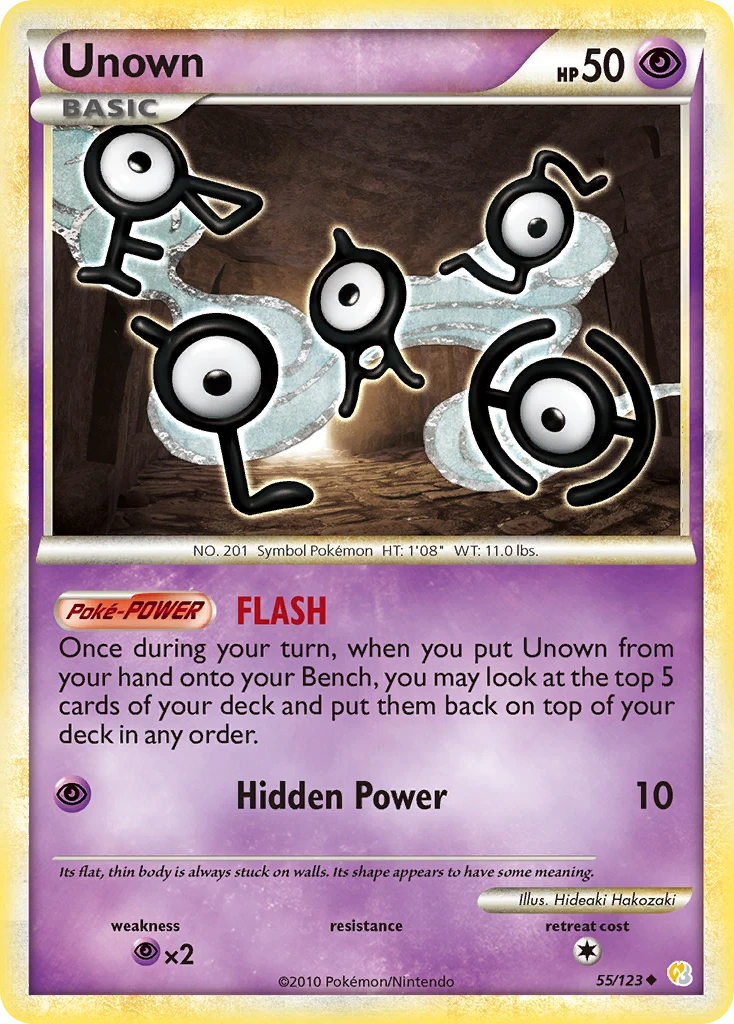 Unown, 055/123