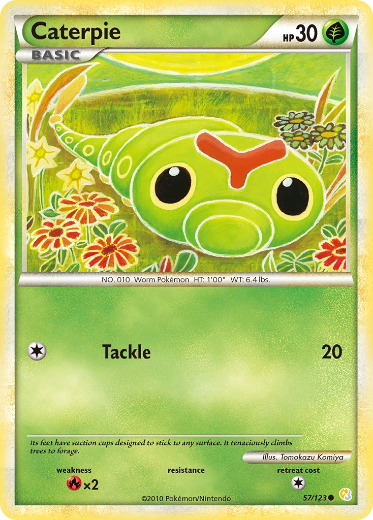 Caterpie, 057/123
