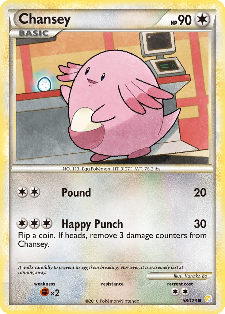 Chansey, 058/123