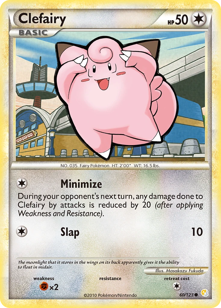 Clefairy, 060/123