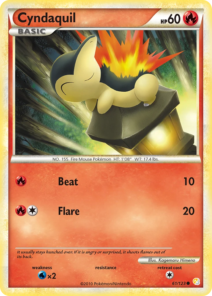 Cyndaquil, 061/123