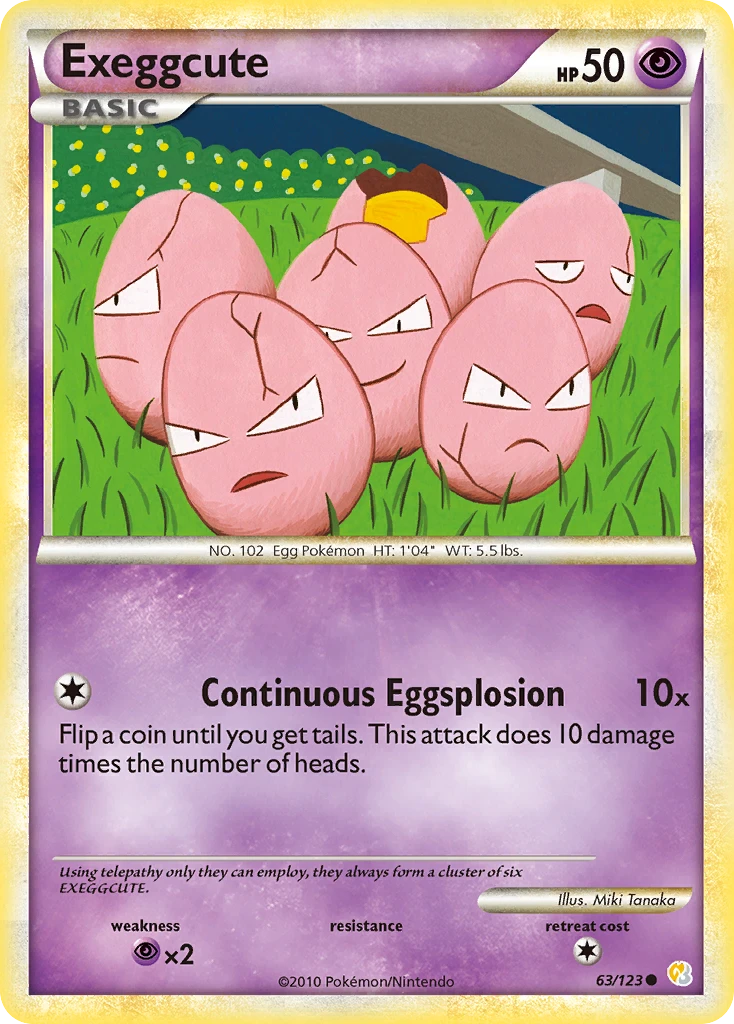 Exeggcute, 063/123