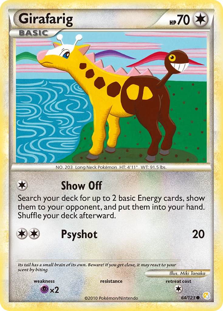 Girafarig, 064/123