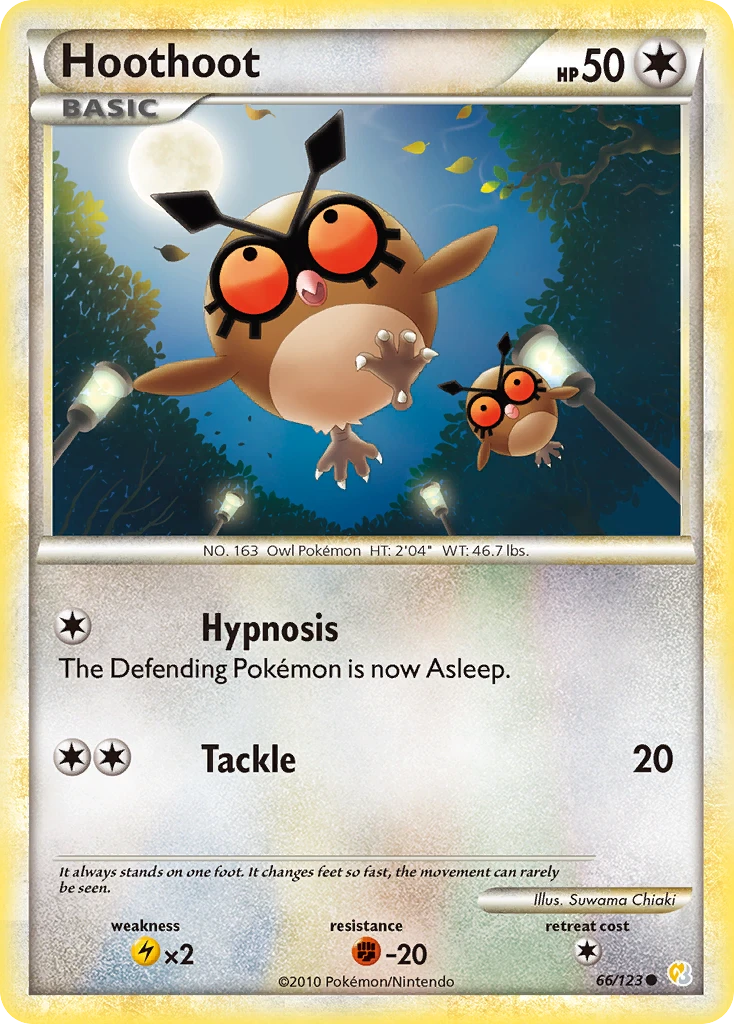 Hoothoot, 066/123