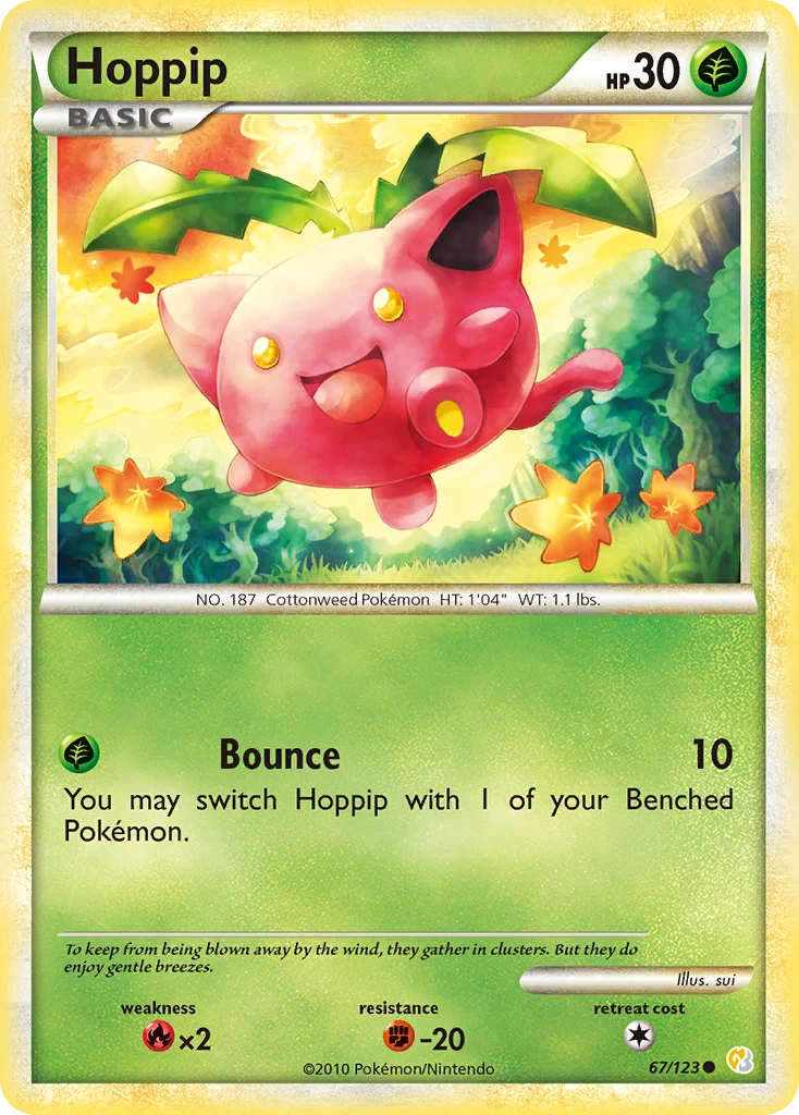 Hoppip, 067/123