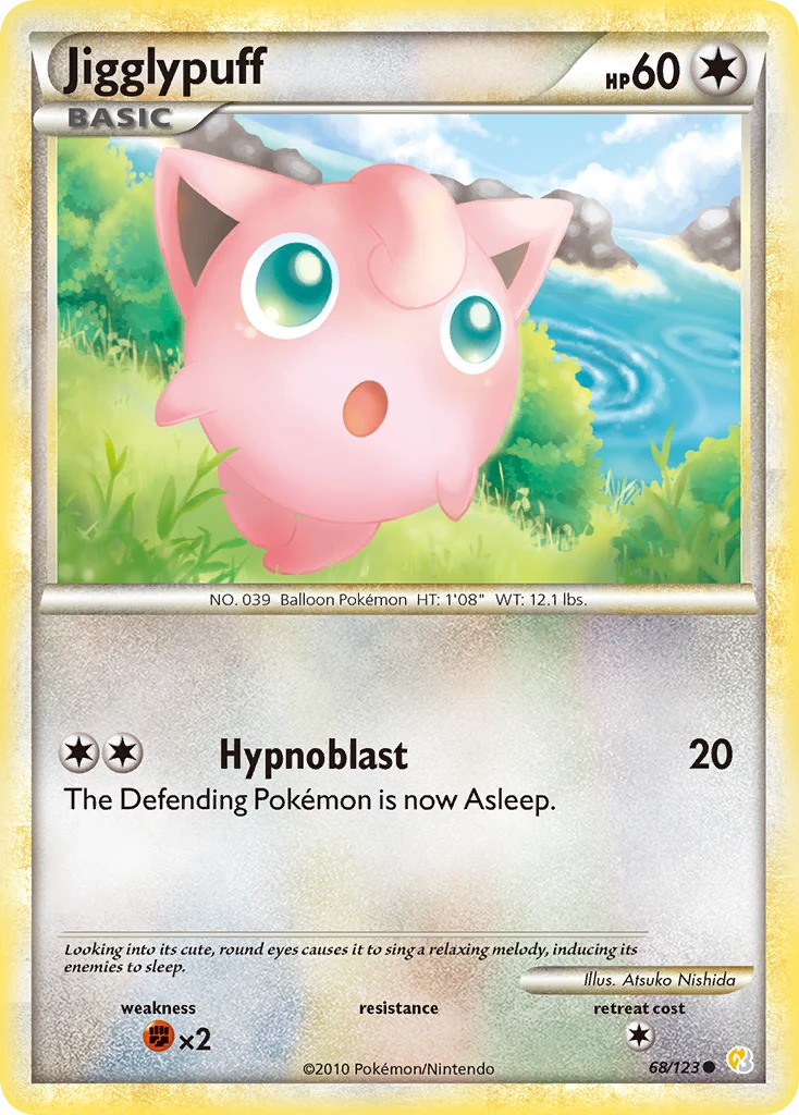 Jigglypuff, 068/123