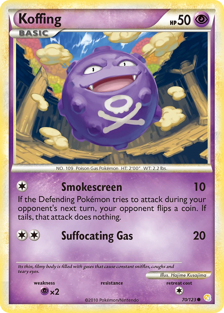 Koffing, 070/123