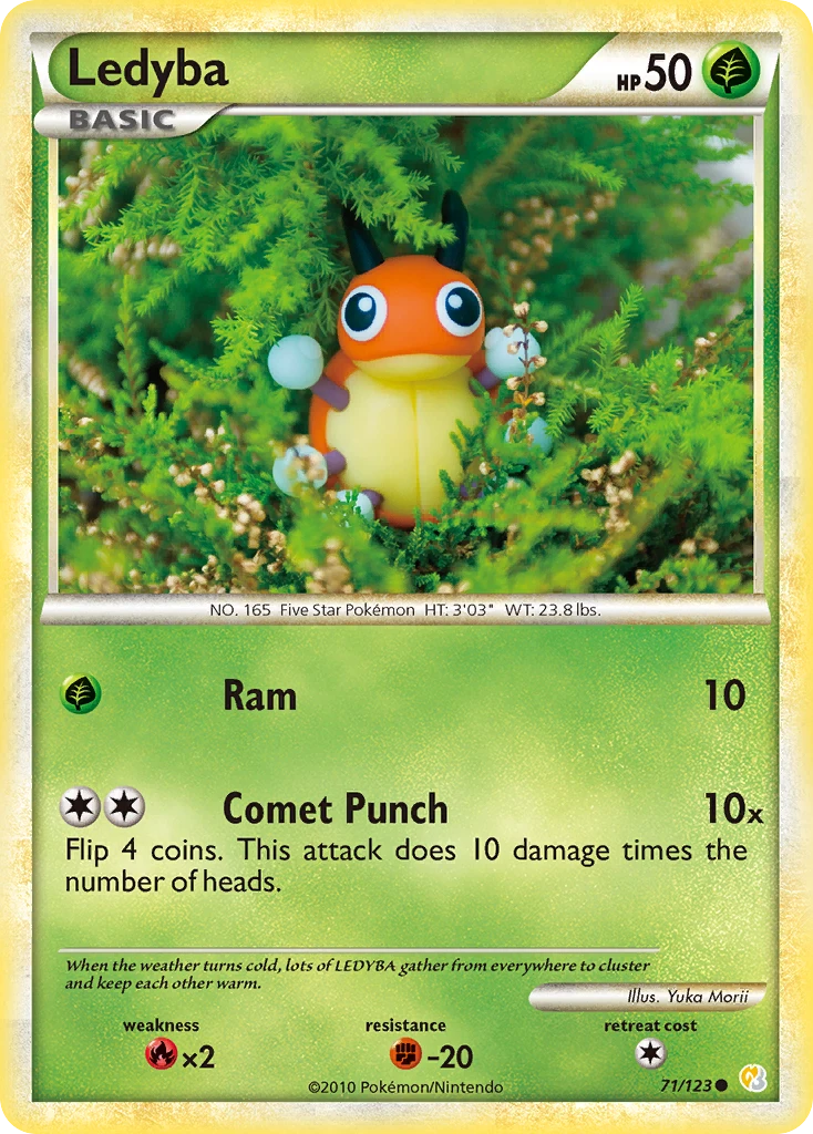 Ledyba, 071/123