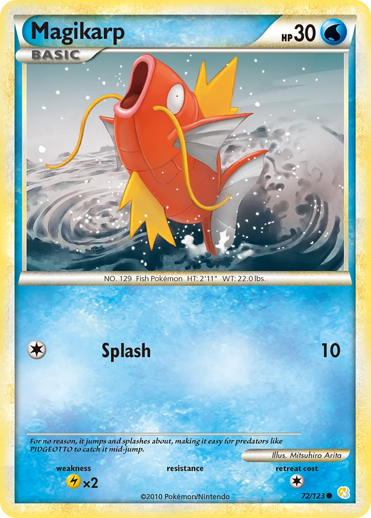 Magikarp, 072/123