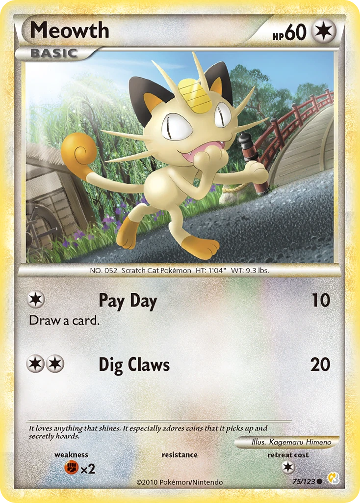 Meowth, 075/123