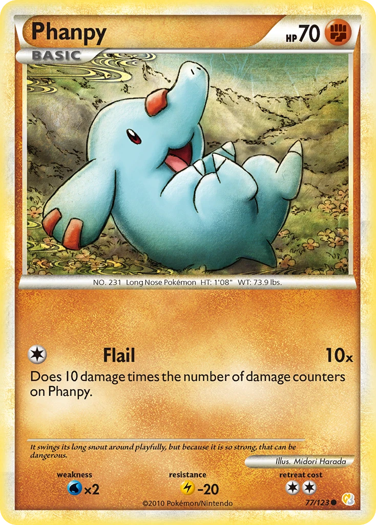 Phanpy, 077/123