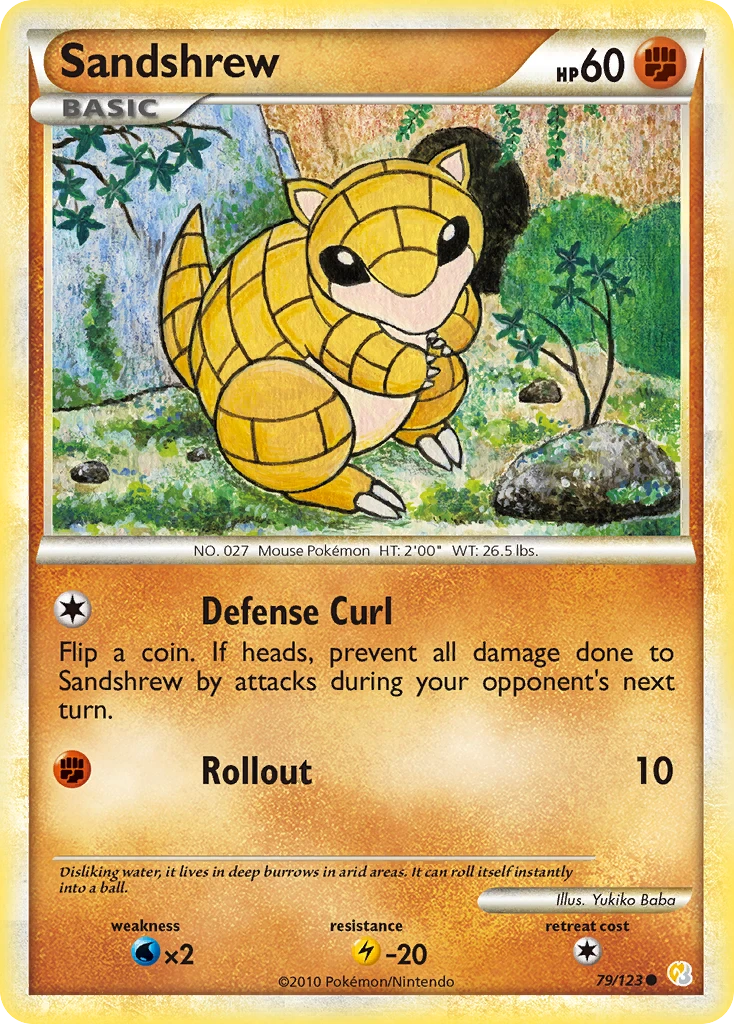 Sandshrew, 079/123