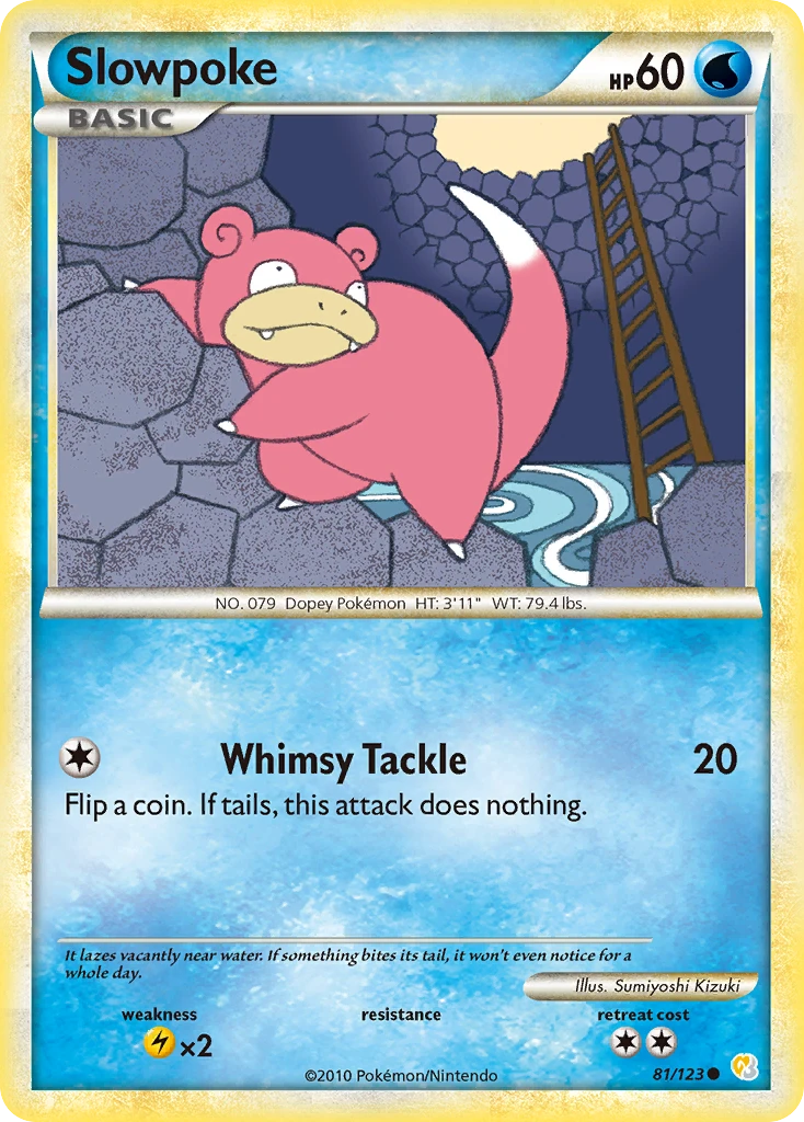 Slowpoke, 081/123