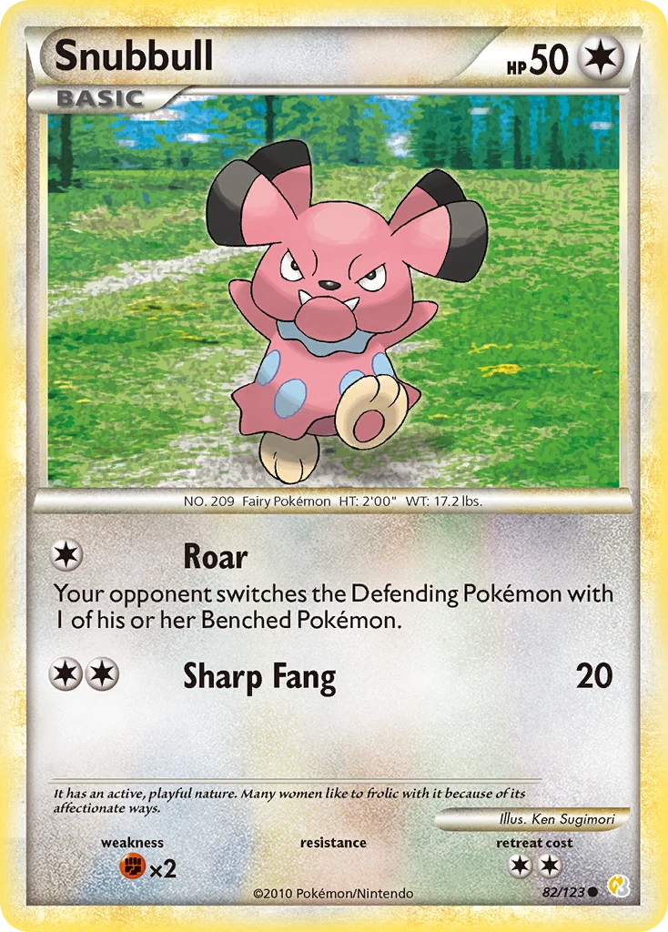 Snubbull, 082/123