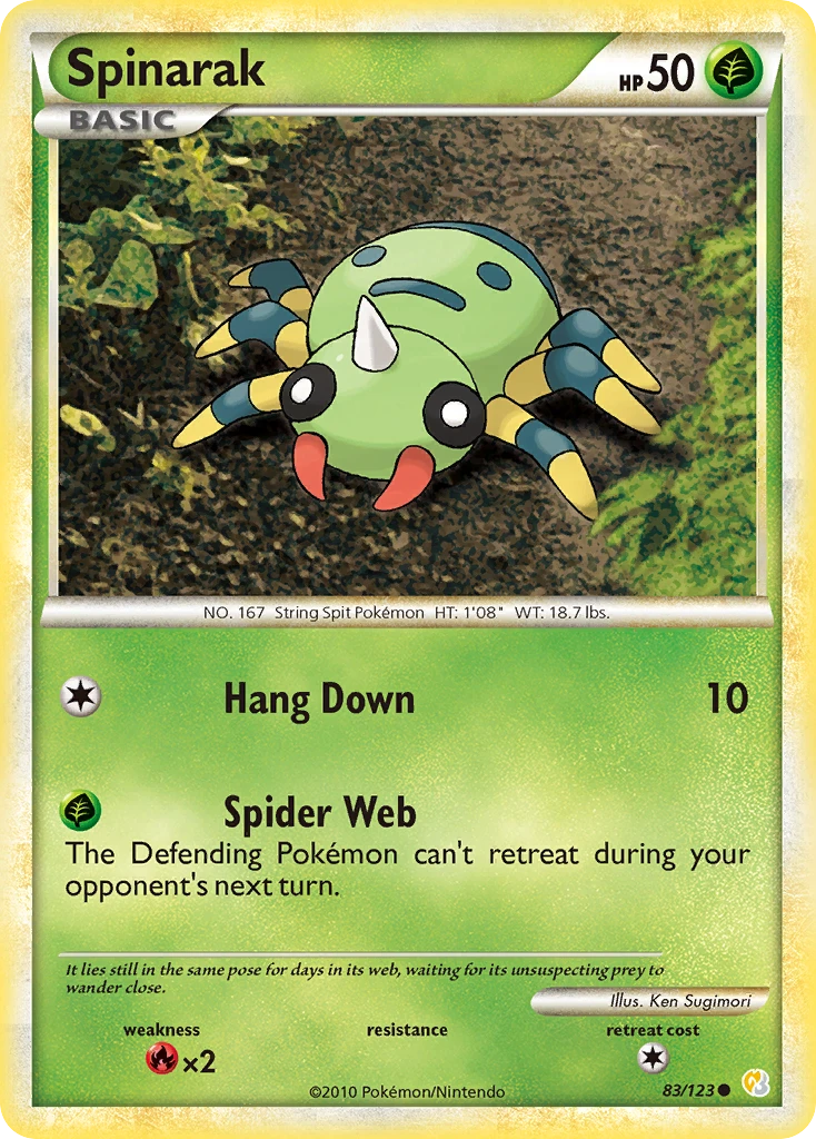 Spinarak, 083/123