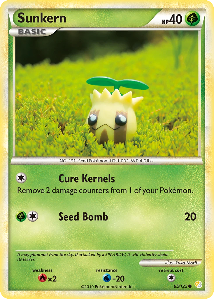 Sunkern, 085/123