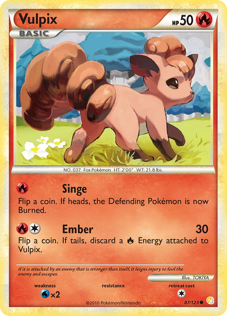 Vulpix, 087/123
